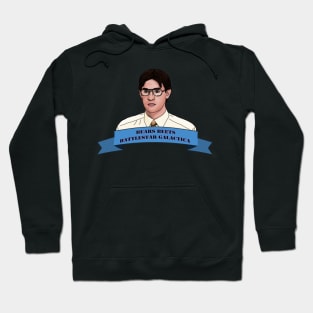 Jim The Office fan art Hoodie